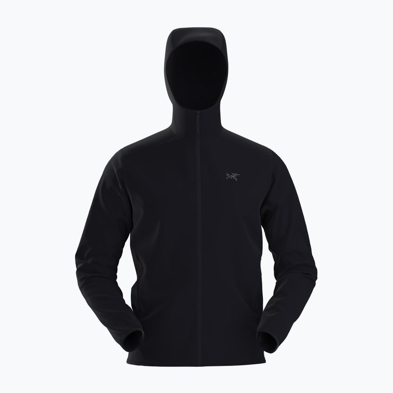 Felpa da trekking Arc'teryx Kyanite LT Hoody uomo nero
