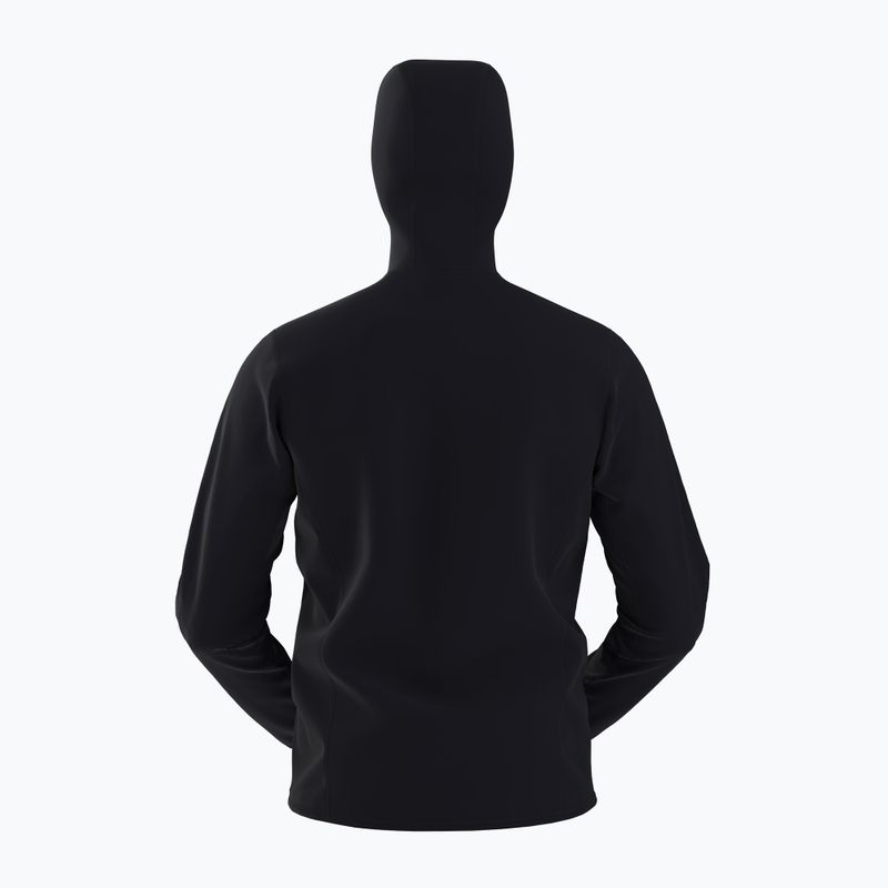 Felpa da trekking Arc'teryx Kyanite LT Hoody uomo nero 2