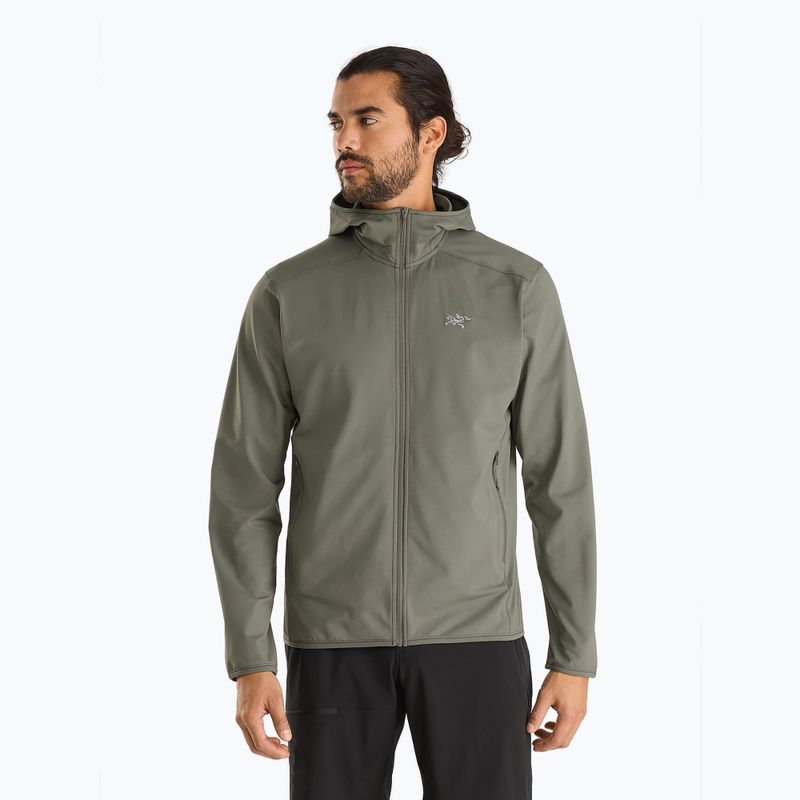Felpa Arc'teryx Kyanite LT Hoody Uomo forage trekking