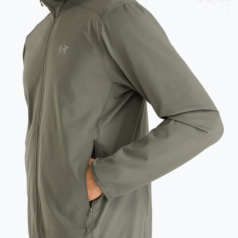 Felpa Arc'teryx Kyanite LT Hoody Uomo forage trekking 6