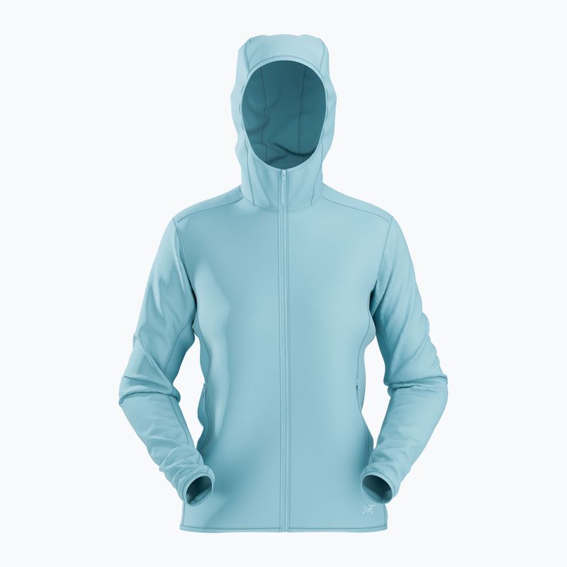 Arc'teryx Kyanite LT Hoody felpa da trekking da donna solace