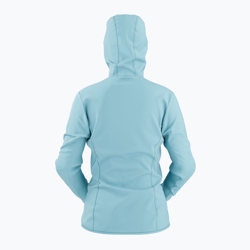 Arc'teryx Kyanite LT Hoody felpa da trekking da donna solace 2