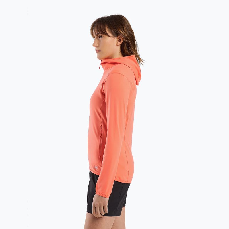 Felpa da trekking Arc'teryx Kyanite LT Hoody solasta da donna 2