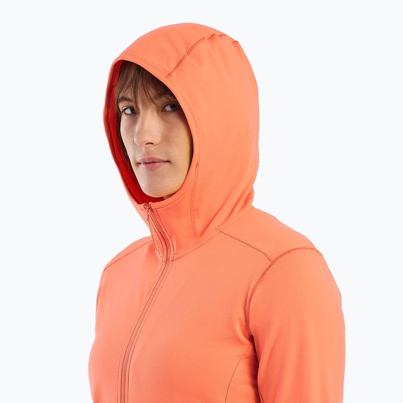Felpa da trekking Arc'teryx Kyanite LT Hoody solasta da donna 5
