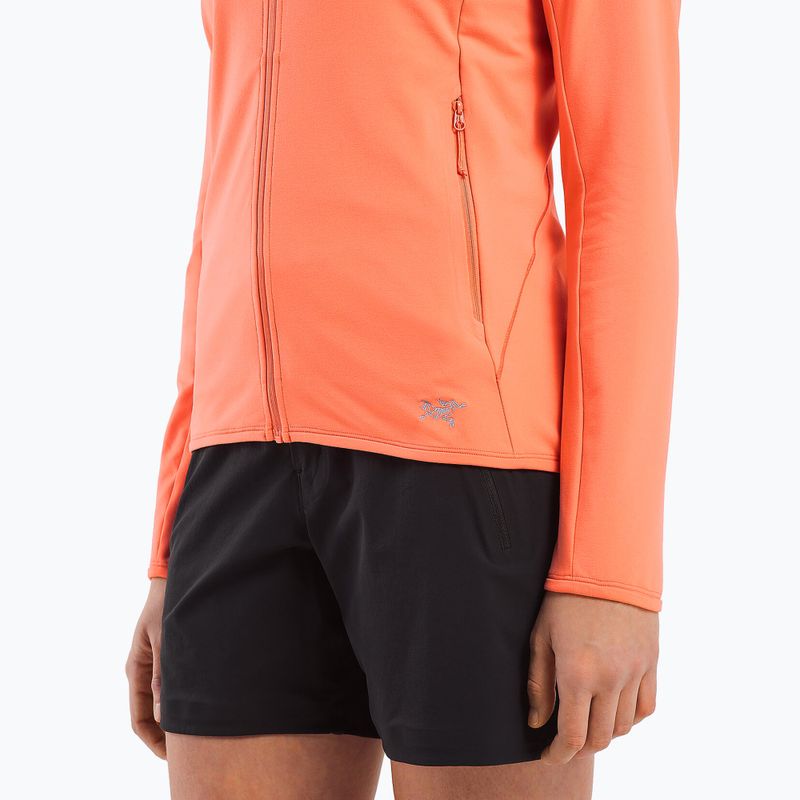 Felpa da trekking Arc'teryx Kyanite LT Hoody solasta da donna 6