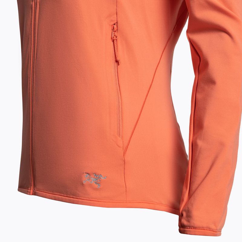 Felpa da trekking Arc'teryx Kyanite LT Hoody solasta da donna 9