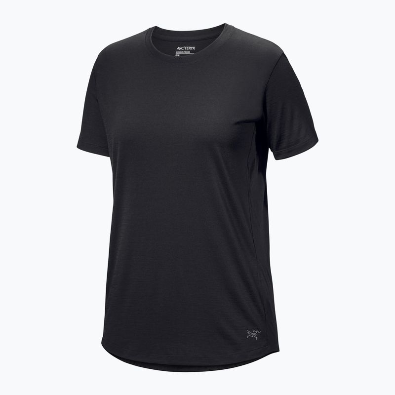 Maglietta Arcteryx Lana Crew donna nera 6