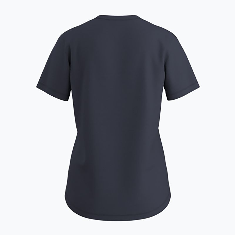 Arcteryx maglia trekking donna Lana Crew nero/zaffiro 8