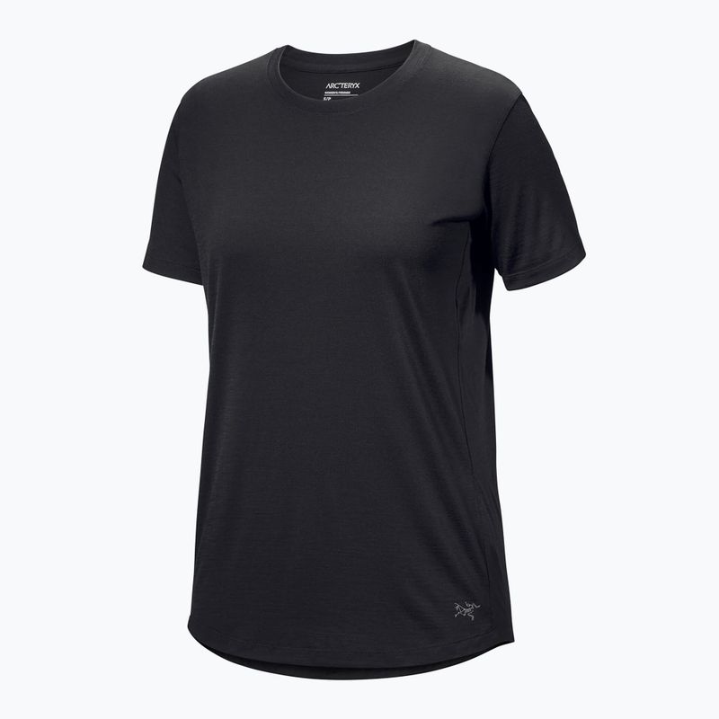 Arcteryx maglia trekking donna Lana Crew nero/zaffiro 7