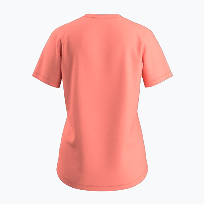 Maglia da trekking Arcteryx Lana Crew da donna in solasta 2
