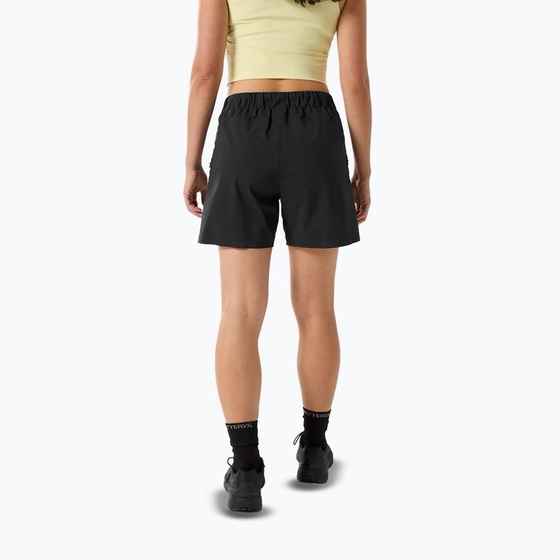 Pantaloncini da trekking Arc'Teryx Aestas neri 3