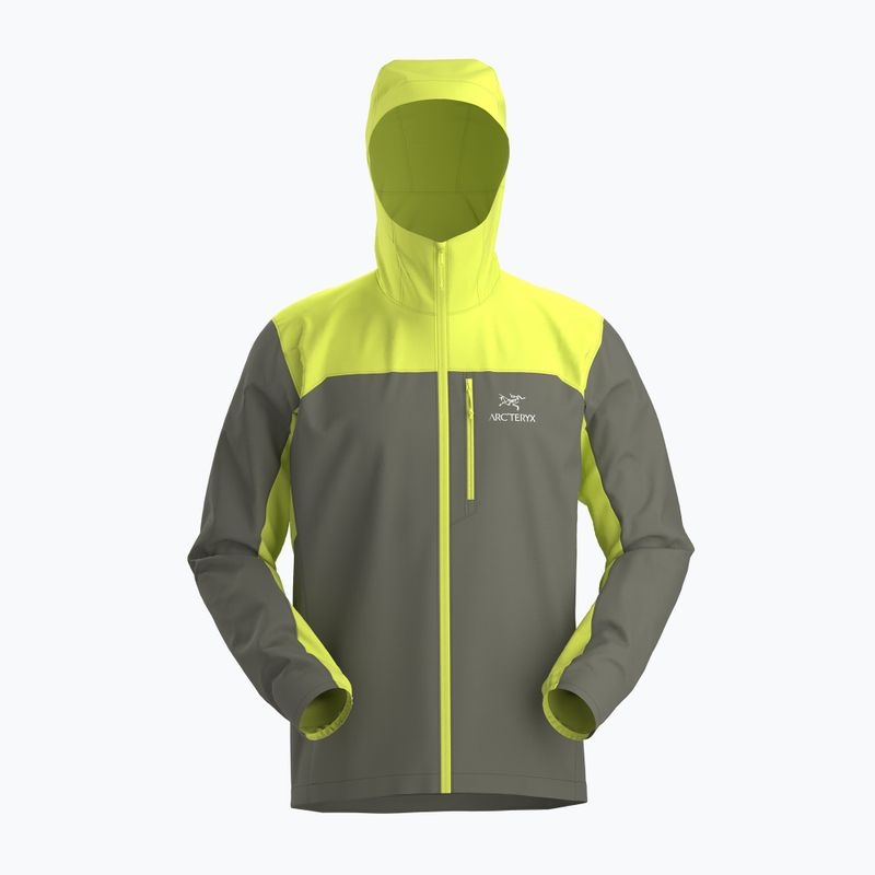 Giacca a vento Arc'teryx Squamish Hoody da uomo per il foraggio/sprint 4