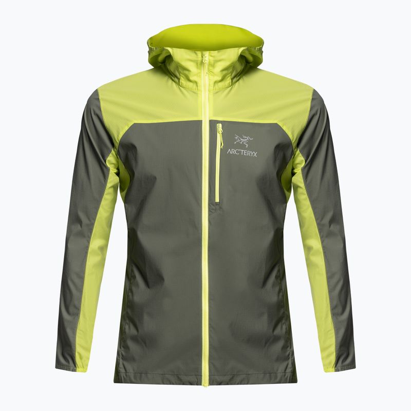 Giacca a vento Arc'teryx Squamish Hoody da uomo per il foraggio/sprint