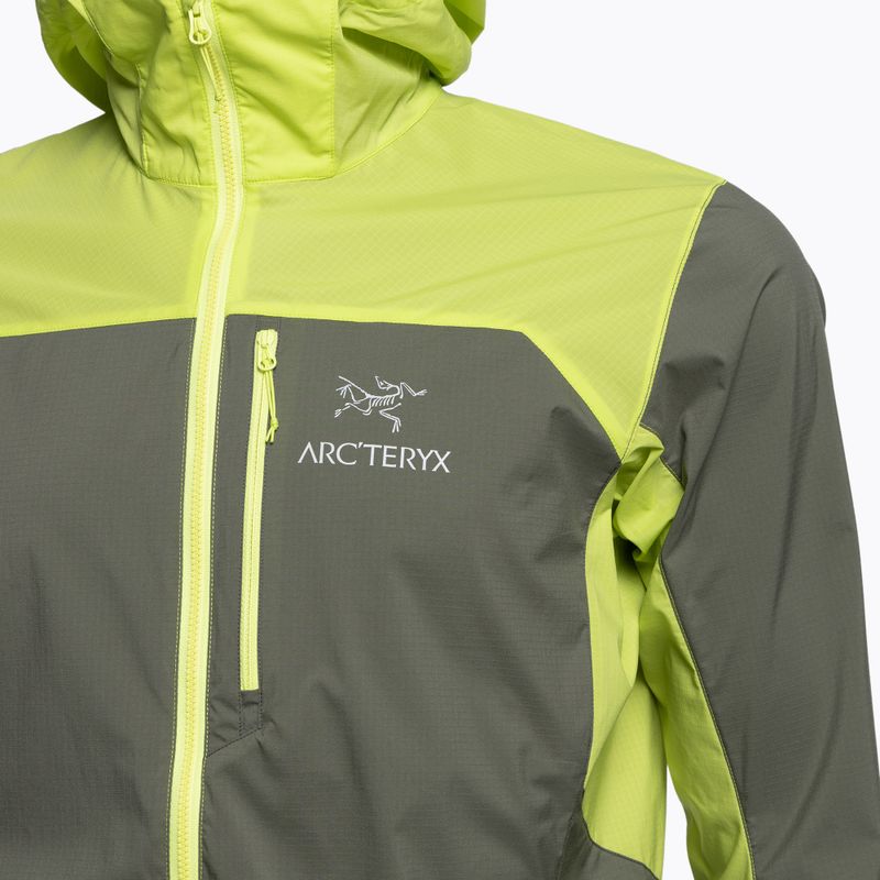 Giacca a vento Arc'teryx Squamish Hoody da uomo per il foraggio/sprint 3