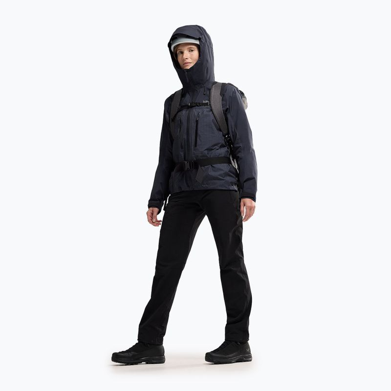 Arcteryx Alpha black sappire giacca da pioggia da donna 2