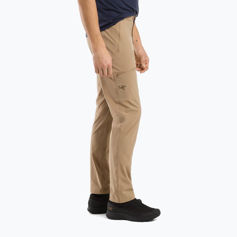 Pantaloni softshell da uomo in tela Arc'teryx Gamma LT 4