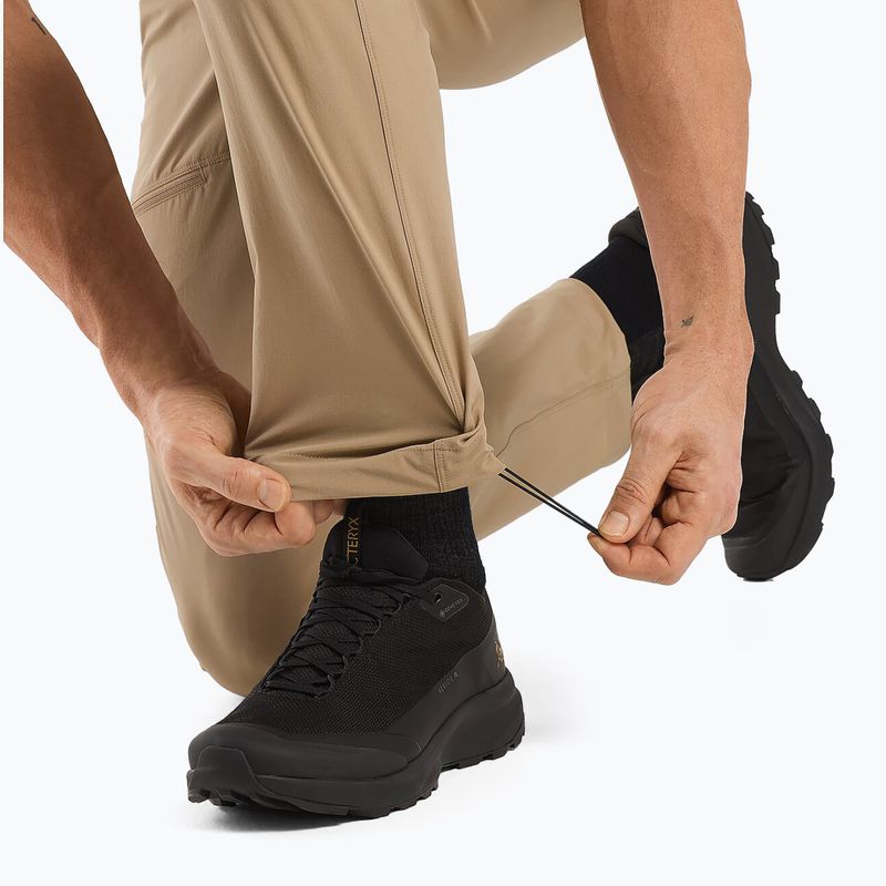 Pantaloni softshell da uomo in tela Arc'teryx Gamma LT 6