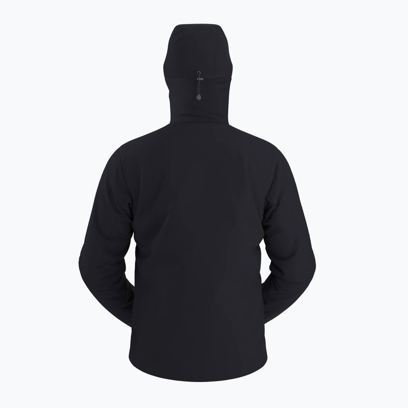 Giacca isolante Arcteryx Proton LT Hoody nero da uomo 7
