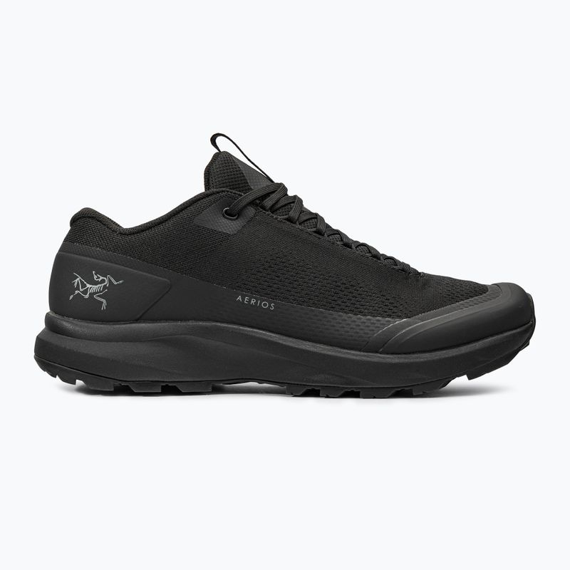 Scarpe da trekking da uomo Arc'teryx Aerios Aura nero/nero 2