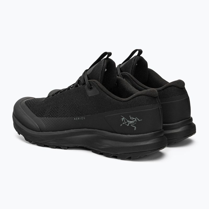 Scarpe da trekking da uomo Arc'teryx Aerios Aura nero/nero 3