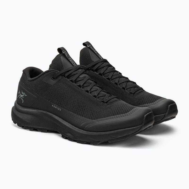 Scarpe da trekking da uomo Arc'teryx Aerios Aura nero/nero 4