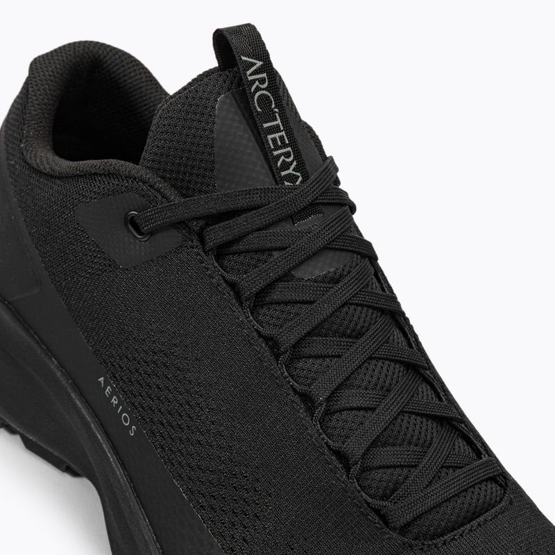 Scarpe da trekking da uomo Arc'teryx Aerios Aura nero/nero 8