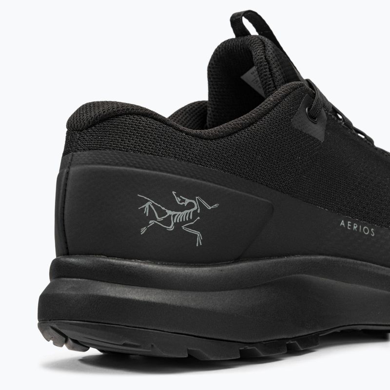 Scarpe da trekking da uomo Arc'teryx Aerios Aura nero/nero 9