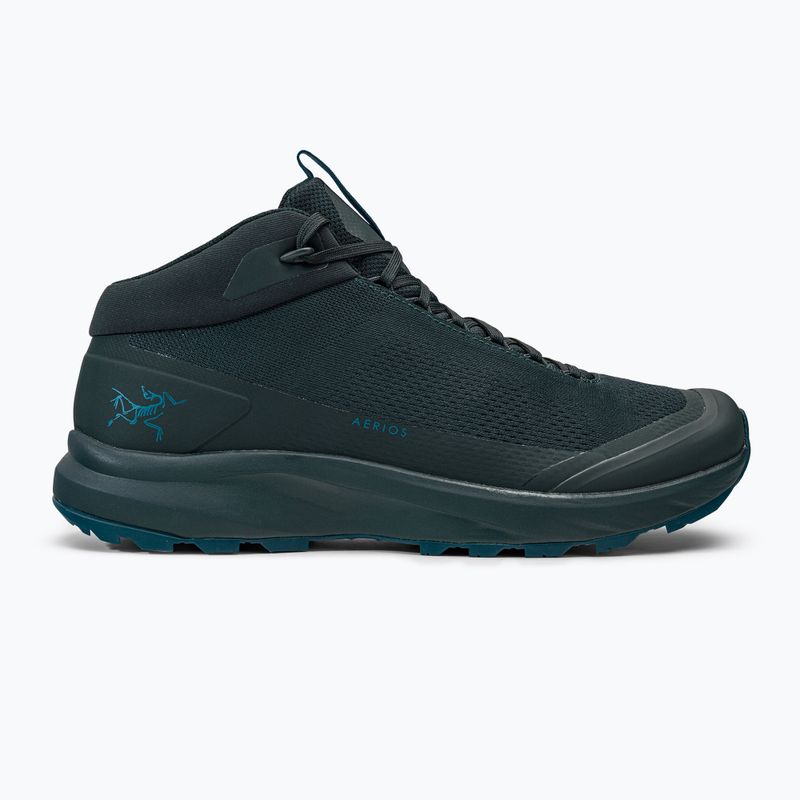 Scarpe da trekking da uomo Arc'teryx Aerios Aura Mid enigma/sereno scuro 2
