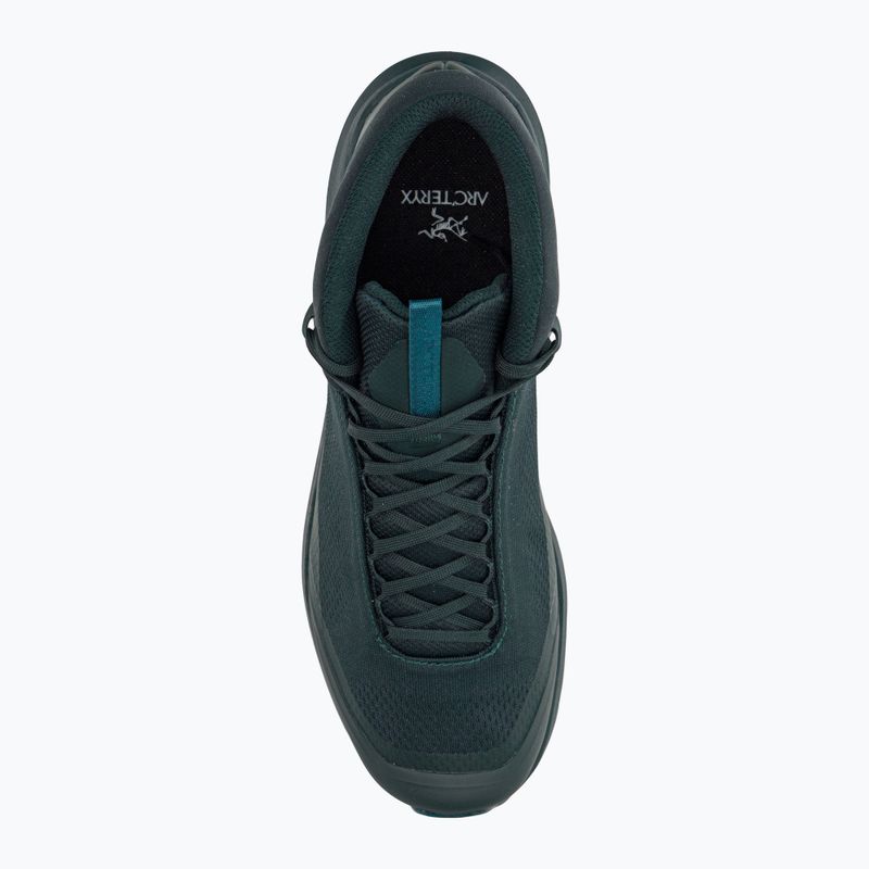 Scarpe da trekking da uomo Arc'teryx Aerios Aura Mid enigma/sereno scuro 6