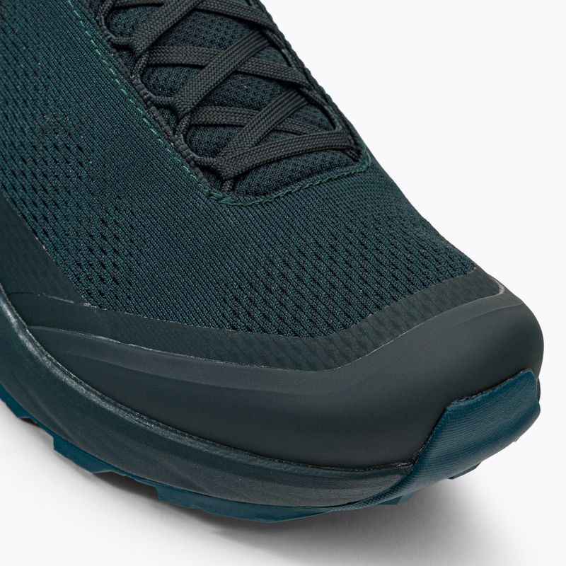 Scarpe da trekking da uomo Arc'teryx Aerios Aura Mid enigma/sereno scuro 7