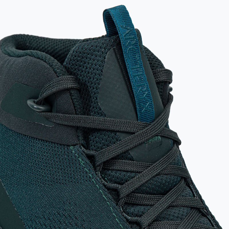 Scarpe da trekking da uomo Arc'teryx Aerios Aura Mid enigma/sereno scuro 8