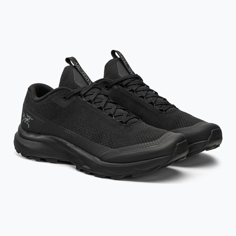 Stivali da trekking da donna Arc'teryx Aerios Aura nero/nero 4