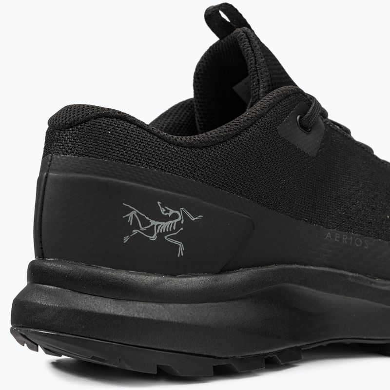 Stivali da trekking da donna Arc'teryx Aerios Aura nero/nero 9