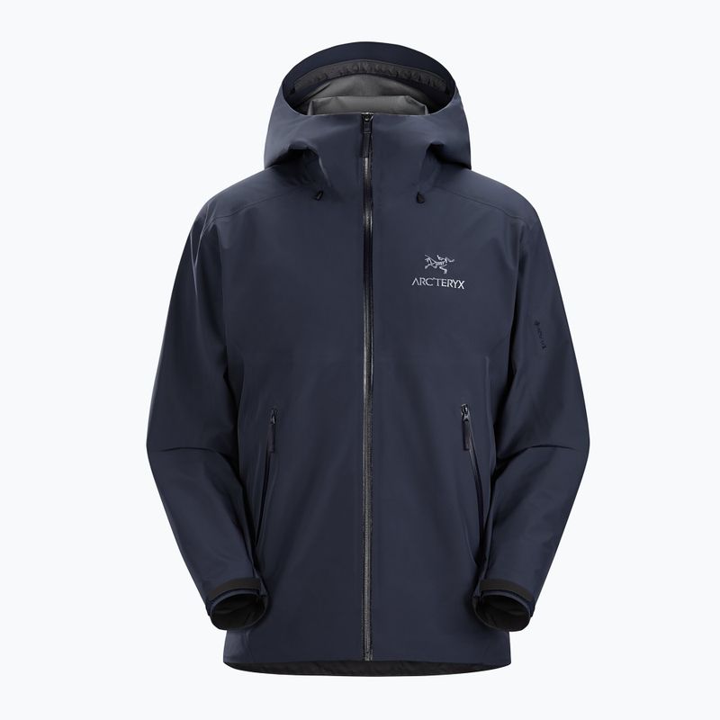 Giacca antipioggia Arcteryx Beta LT da uomo, zaffiro nero 4