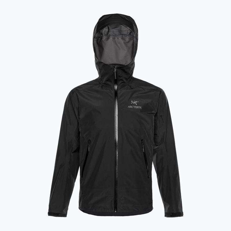 Giacca da pioggia Arc'teryx Beta LT da uomo, nero