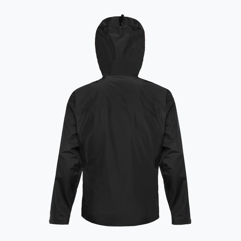 Giacca da pioggia Arcteryx Beta LT da uomo, nero 2