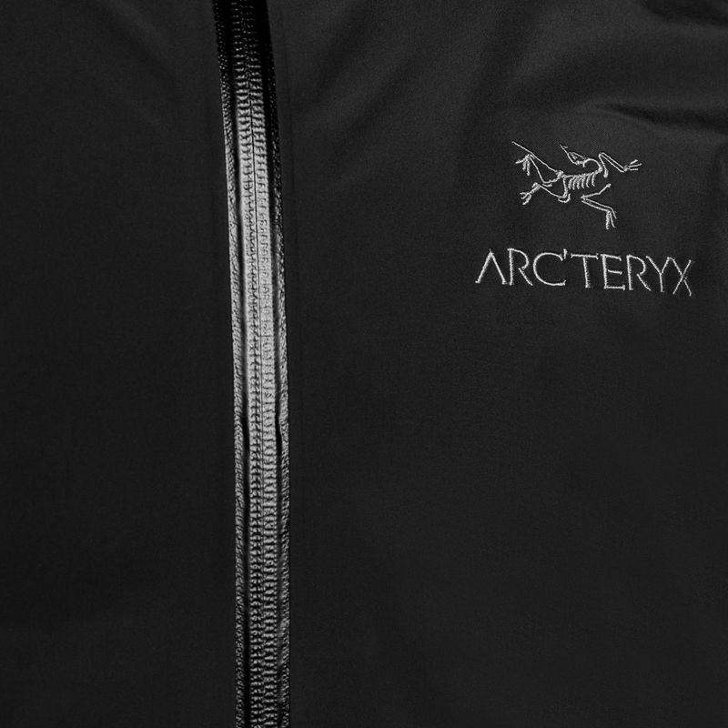 Giacca da pioggia Arcteryx Beta LT da uomo, nero 3