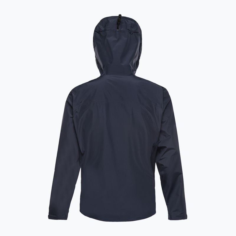 Giacca antipioggia Arc'teryx Beta LT uomo nero/zaffiro 2