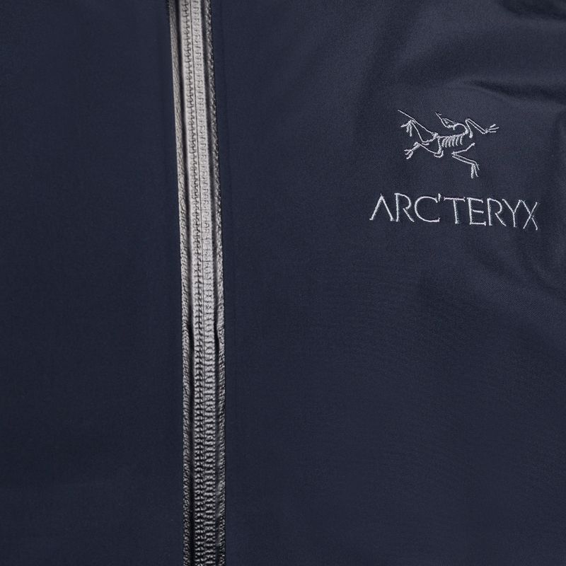 Giacca antipioggia Arc'teryx Beta LT uomo nero/zaffiro 3
