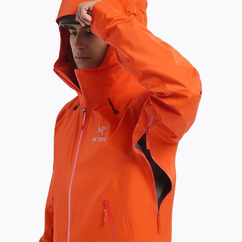 Giacca da pioggia Arcteryx Beta LT phenom da uomo 4