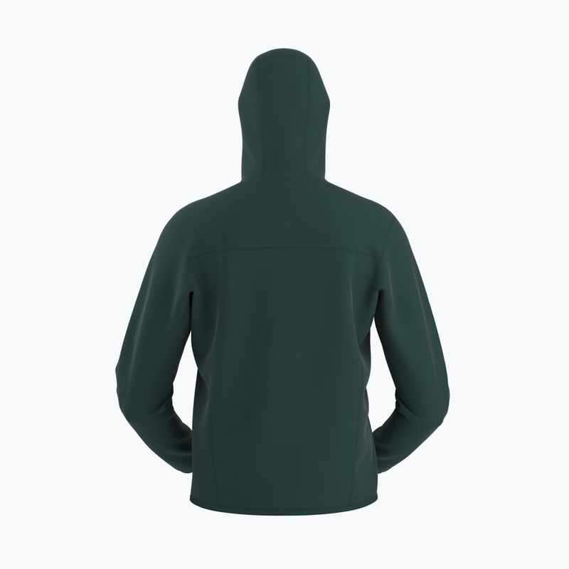 Felpa trekking Arcteryx Kyanite pytheas da uomo 10