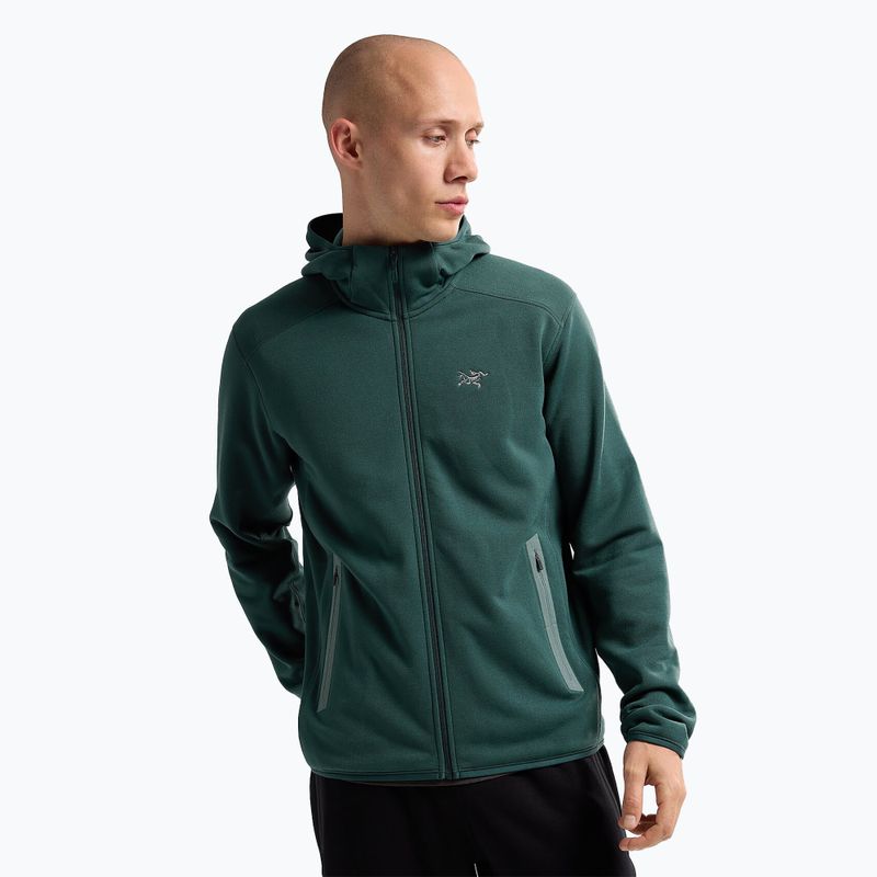 Felpa trekking Arcteryx Kyanite pytheas da uomo