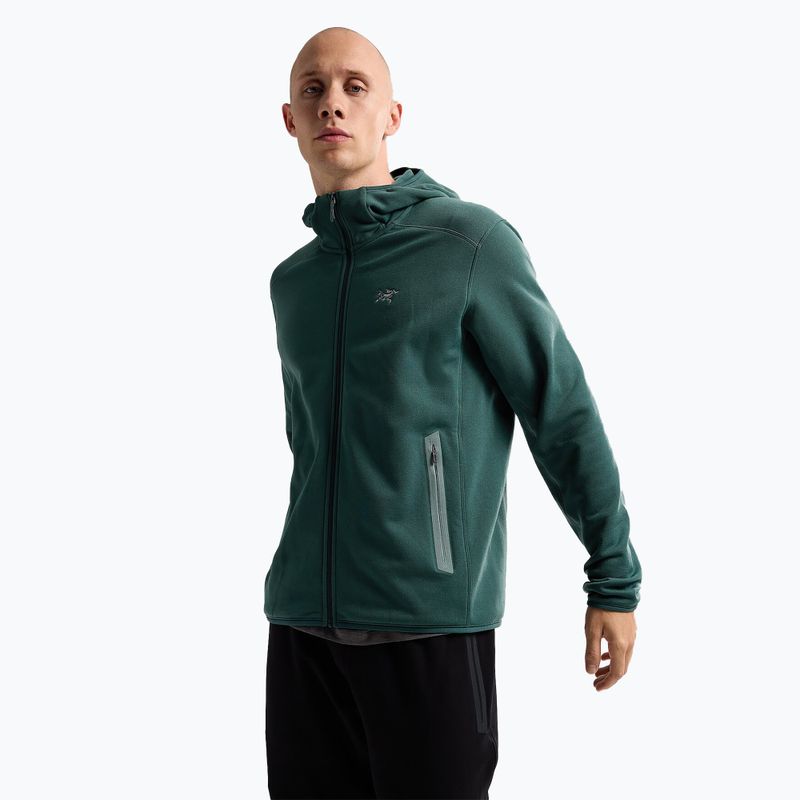 Felpa trekking Arcteryx Kyanite pytheas da uomo 5
