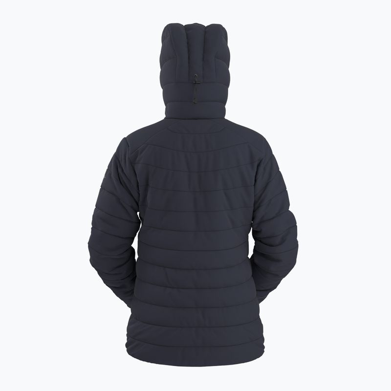 Arc'teryx piumino donna Cerium Hoody zaffiro nero 10