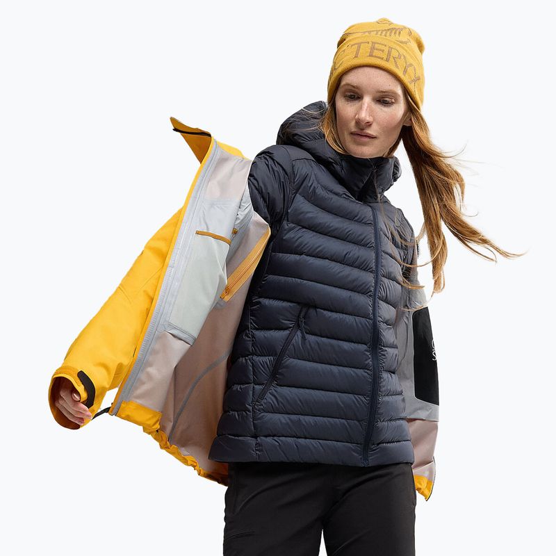 Arc'teryx piumino donna Cerium Hoody zaffiro nero 4