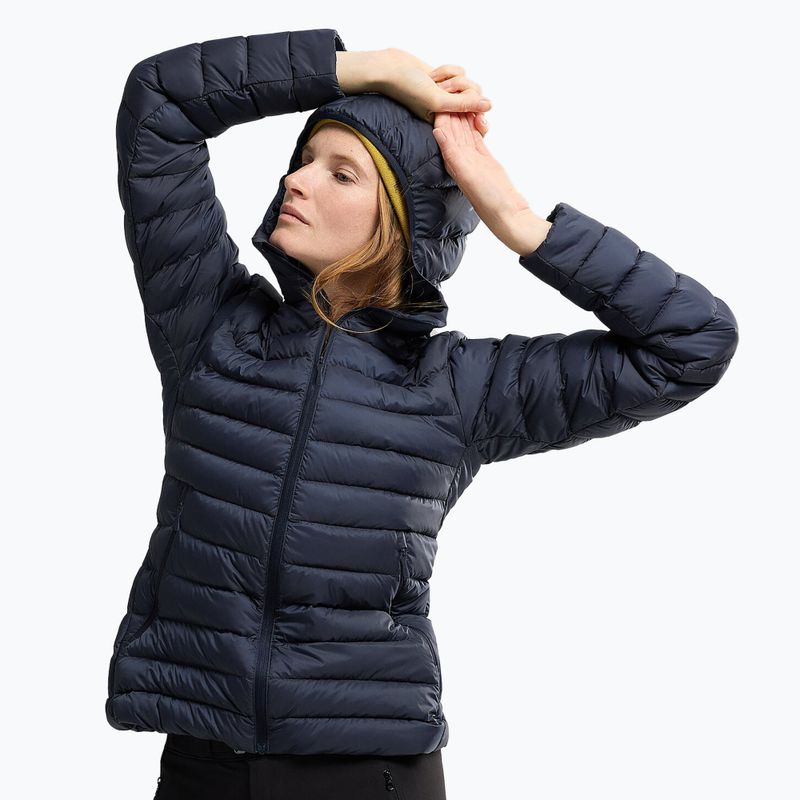 Arc'teryx piumino donna Cerium Hoody zaffiro nero 6