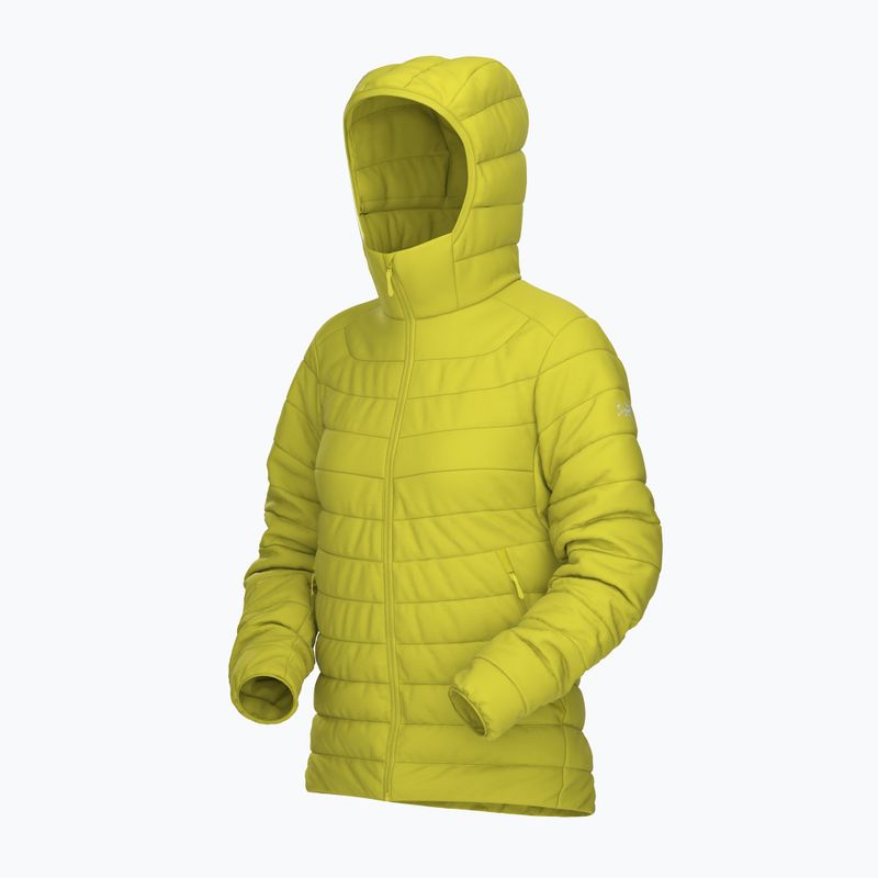 Piumino Arcteryx Cerium Hoody lampyre donna 2