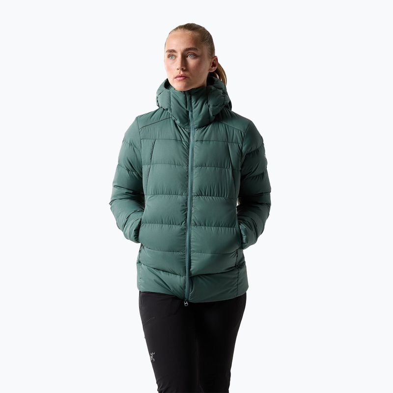 Arc'teryx Thorium Hoody piumino da donna boxcar