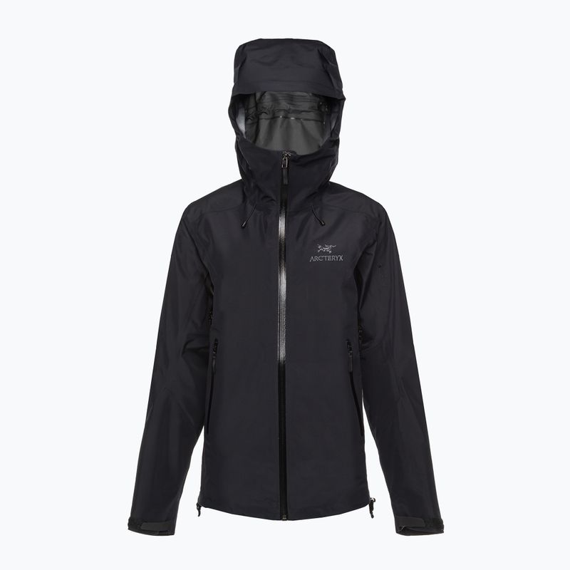 Arc'teryx giacca antipioggia donna Beta LT nero 7
