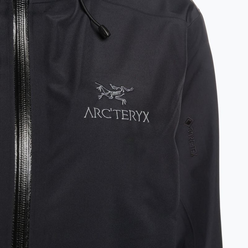 Arc'teryx giacca antipioggia donna Beta LT nero 9